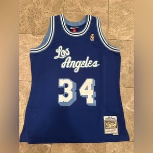Mitchell & Ness Hardwood Classic Shaquille O’Neal Jersey Sz:L BRAND NEW W/ TAGS